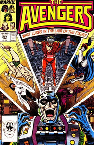 Avengers #287 by Marvel Comics