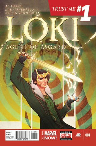 Loki Agent Of Asgard #1 by Marvel Comics