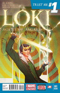 Loki Agent Of Asgard #1 by Marvel Comics