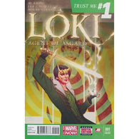 Loki Agent Of Asgard #1 by Marvel Comics