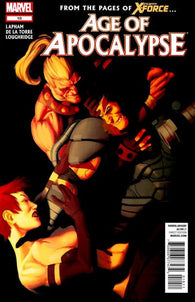 Age of Apocalypse #10 by Marvel Comics