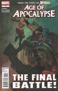 Age of Apocalypse #11 by Marvel Comics