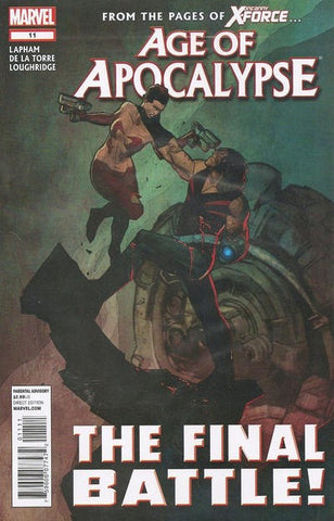 Age of Apocalypse #11 by Marvel Comics