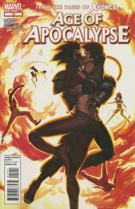 Age of Apocalypse #12 by Marvel Comics