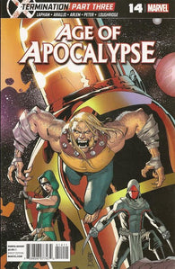 Age of Apocalypse #14 by Marvel Comics