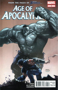 Age of Apocalypse #4 by Marvel Comics