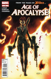 Age of Apocalypse #5 by Marvel Comics