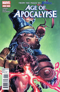 Age of Apocalypse #6 by Marvel Comics