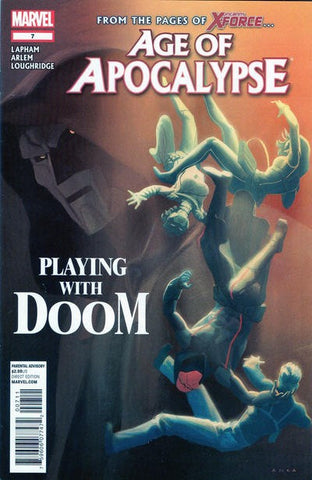 Age of Apocalypse #7 by Marvel Comics