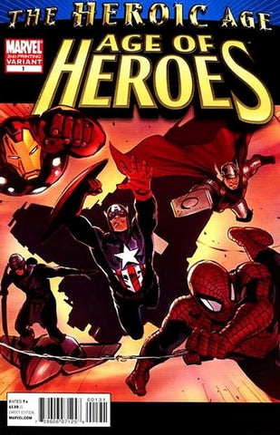 Age Of Heroes #1 by Marvel Comics