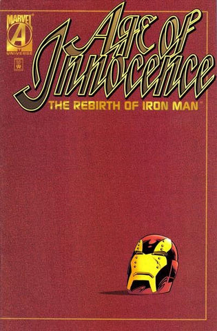 Age of Innocence Rebirth Of Iron Man #1 by Marvel Comics