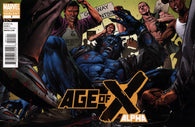 Age Of X Alpha By Marvel Comics