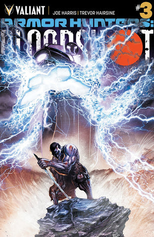 Bloodshot Armor Hunters #3 by Valiant Comic
