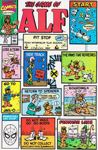 Alf #31 by Marvel Comics