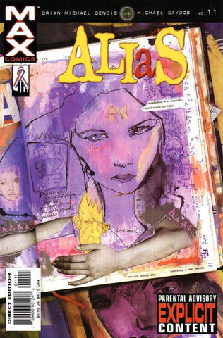 Alias #11 by Marvel Comics