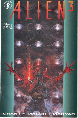 Alien 3 #3 by Dark Horse Comics