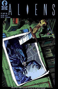 Aliens #2 by Dark Horse Comics