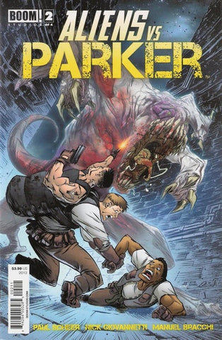 Aliens VS Parker #2 By Boom! Studios