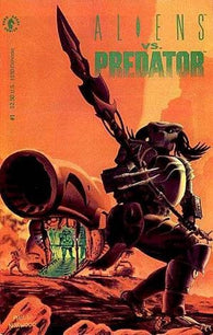 Aliens VS Predator #1 by Dark Horse Comics