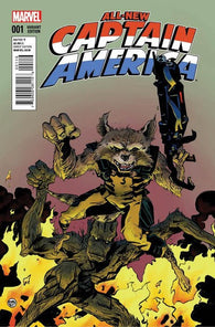 All-new Captain America #1 by Marvel Comics