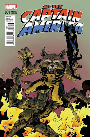 All-new Captain America #1 by Marvel Comics