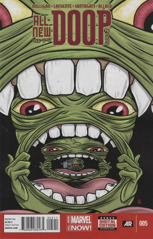 All-New Doop #5 by Marvel Comics