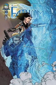 All-New Fathom #5 by Aspen Comics