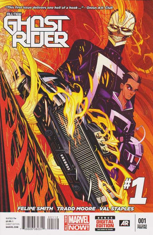 All-New Ghost Rider #1 by Marvel Comics