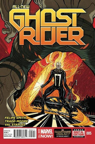 All-New Ghost Rider #5 by Marvel Comics