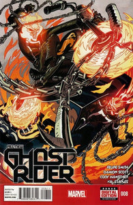All-New Ghost Rider #8 by Marvel Comics