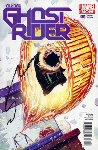 All-New Ghost Rider #1 by Marvel Comics