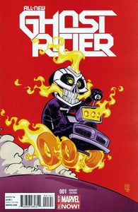 All-New Ghost Rider #1 by Marvel Comics