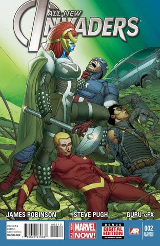 All-New Invaders #2 by Marvel Comics