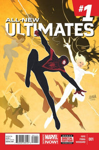 All-New Ultimates #1 by Marvel Comics