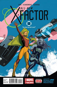 All-New X-Factor #10 by Marvel Comics