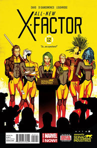 All-New X-Factor #12 by Marvel Comics