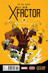 All-New X-Factor #13 by Marvel Comics
