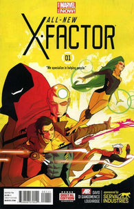 All-New X-Factor #1 by Marvel Comics