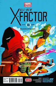 All-New X-Factor #1 by Marvel Comics