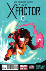 All-New X-Factor #2 by Marvel Comics