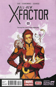 All-New X-Factor #3 by Marvel Comics
