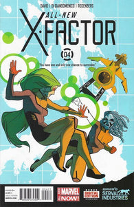 All-New X-Factor #4 by Marvel Comics
