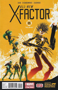All-New X-Factor #5 by Marvel Comics