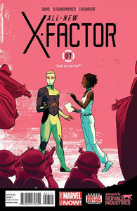 All-New X-Factor #7 by Marvel Comics