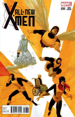 All-New X-Men #18 by Marvel Comics