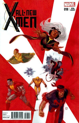 All-New X-Men #18 by Marvel Comics