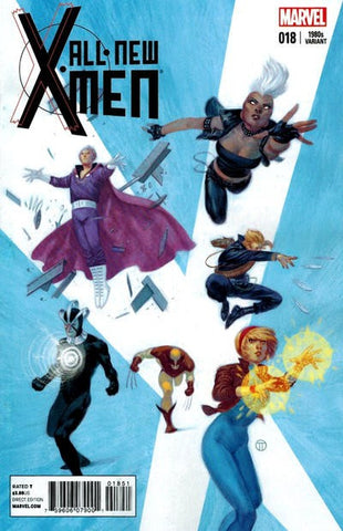 All-New X-Men #18 by Marvel Comics