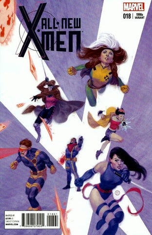 All-New X-Men #18 by Marvel Comics