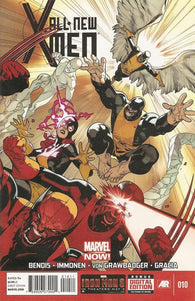 All-New X-Men #10 by Marvel Comics