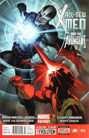 All-New X-Men #12 by Marvel Comics